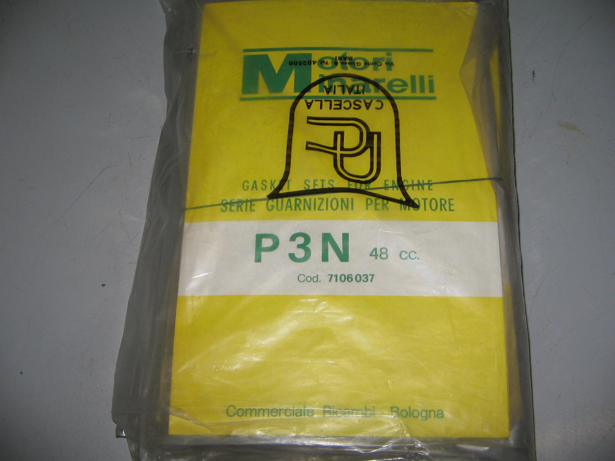 P 3 N MINARELLI N.887